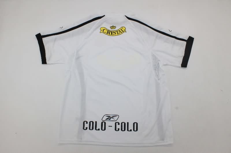 AAA Quality Colo Colo 2005 Home Retro Soccer Jersey