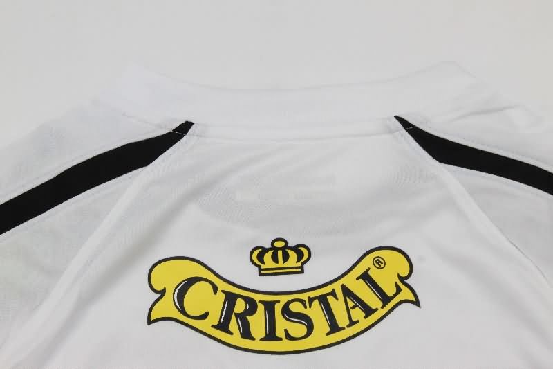 AAA Quality Colo Colo 2005 Home Retro Soccer Jersey