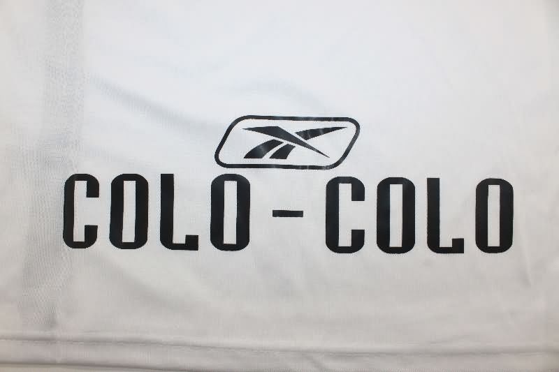 AAA Quality Colo Colo 2005 Home Retro Soccer Jersey