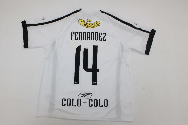 AAA Quality Colo Colo 2005 Home Retro Soccer Jersey