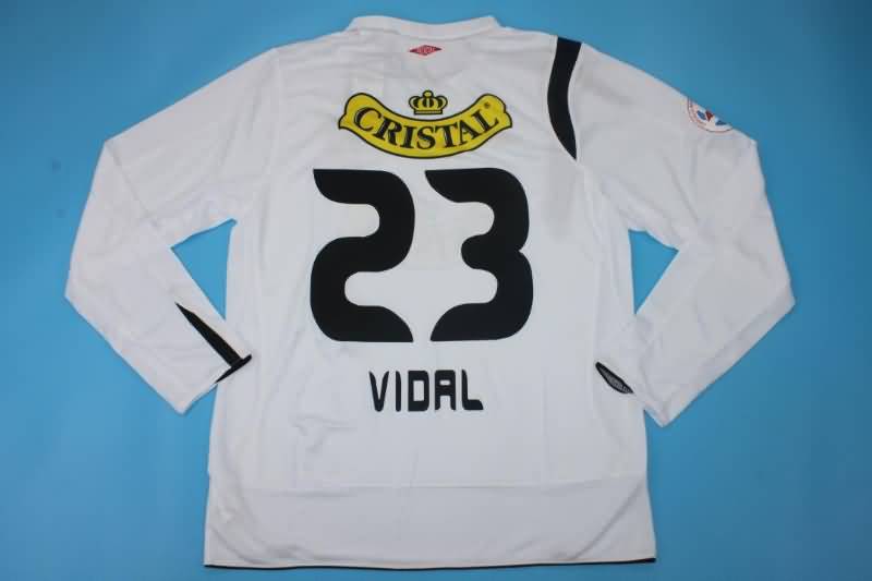 Colo Colo Soccer Jersey Home Long Sleeve Retro Replica 2006