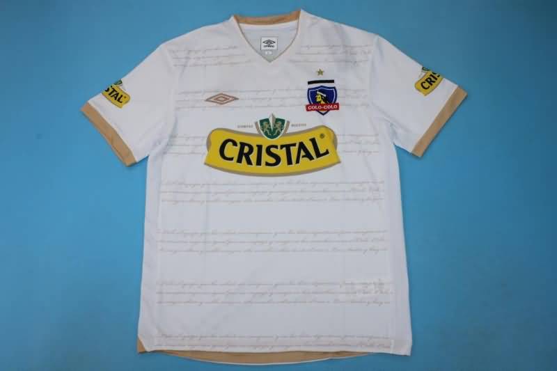 Colo Colo Soccer Jersey Home Retro Replica 2011