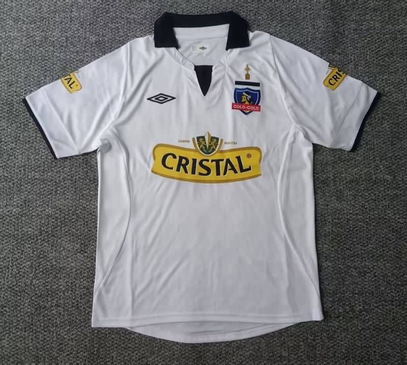 AAA Quality Colo Colo 2013 Home Retro Soccer Jersey