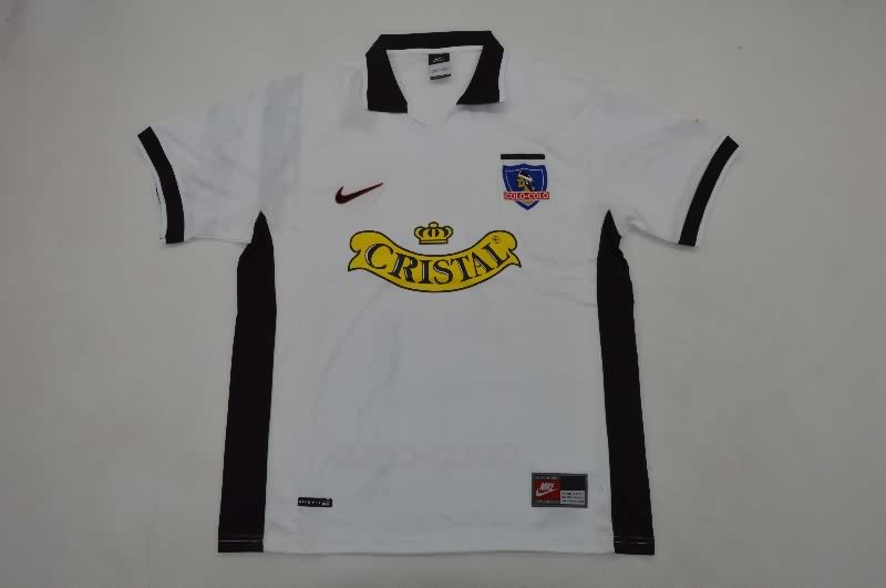 Colo Colo Soccer Jersey Home Retro Replica 1997/98