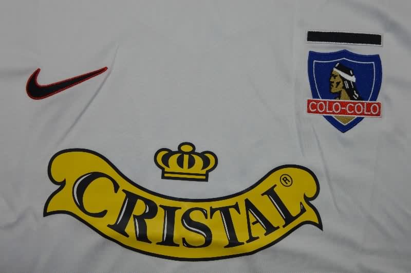 Colo Colo Soccer Jersey Home Retro Replica 1997/98