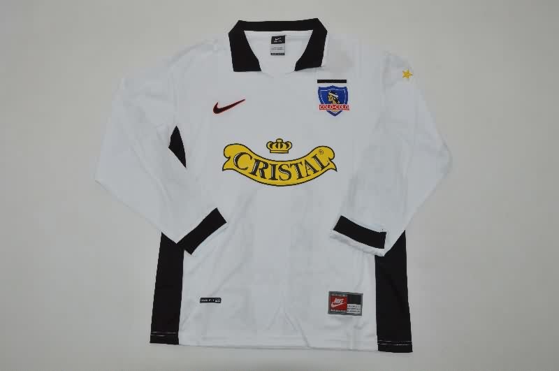 Colo Colo Soccer Jersey Home Long Sleeve Retro Replica 1997/98