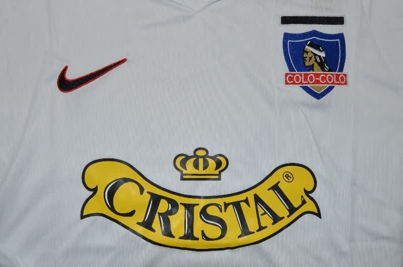 Colo Colo Soccer Jersey Home Long Sleeve Retro Replica 1997/98