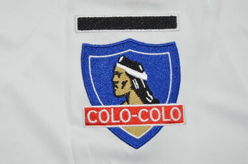 Colo Colo Soccer Jersey Home Long Sleeve Retro Replica 1997/98