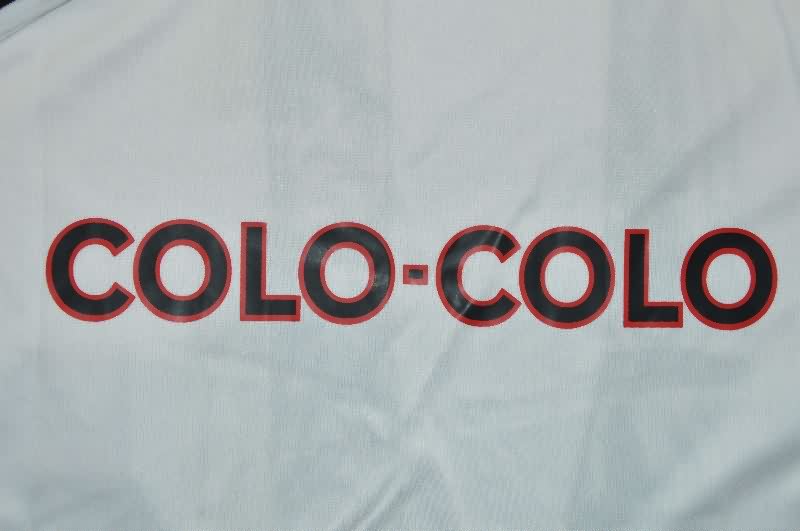 Colo Colo Soccer Jersey Home Long Sleeve Retro Replica 1997/98