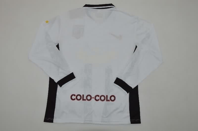 Colo Colo Soccer Jersey Home Long Sleeve Retro Replica 1997/98