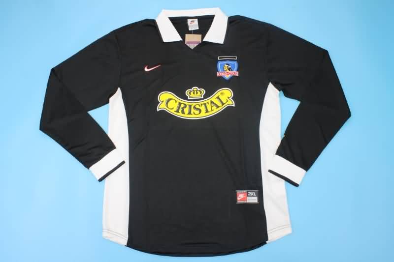 Colo Colo Soccer Jersey Away Long Sleeve Retro Replica 1997/99