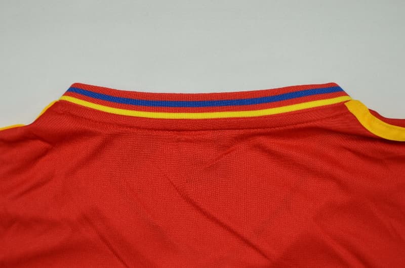 Colombia Soccer Jersey Away Retro Replica 1990