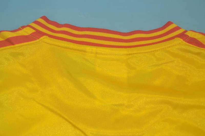 Colombia Soccer Jersey Home Retro Replica 1990