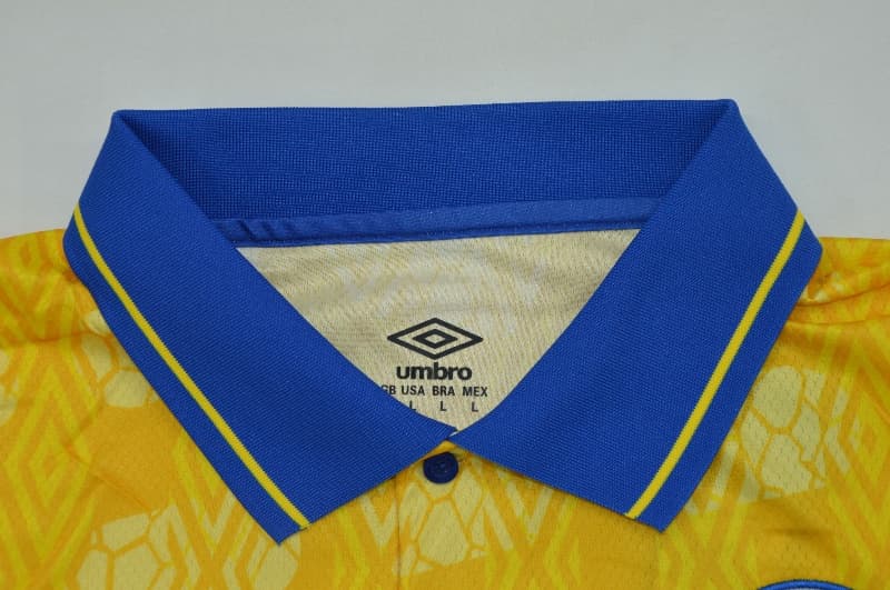 AAA Quality Colombia 1993 Home Retro Soccer Jersey