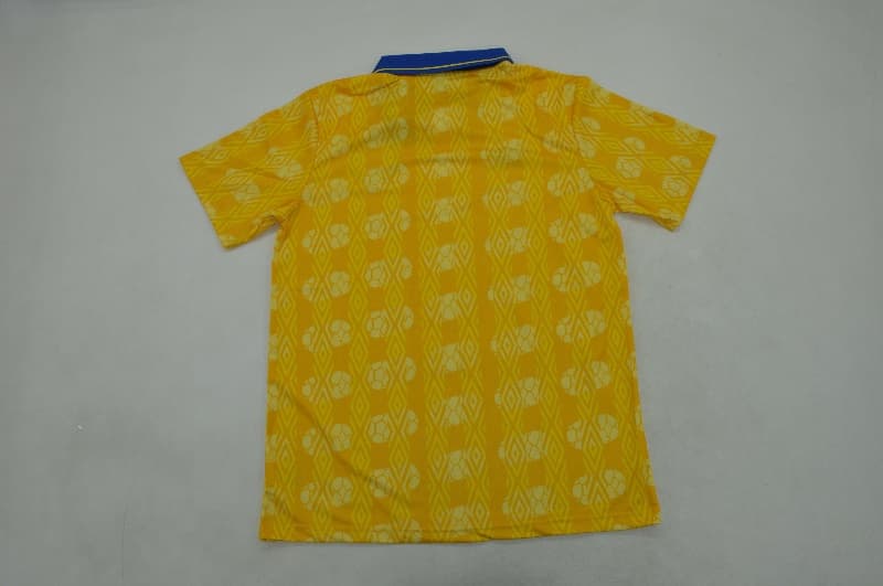 AAA Quality Colombia 1993 Home Retro Soccer Jersey