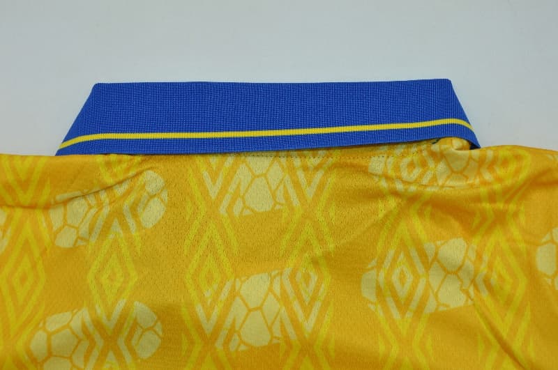 AAA Quality Colombia 1993 Home Retro Soccer Jersey