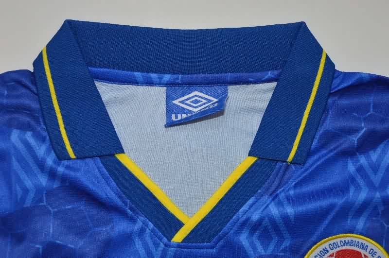 AAA Quality Colombia 1994 Away Retro Soccer Jersey