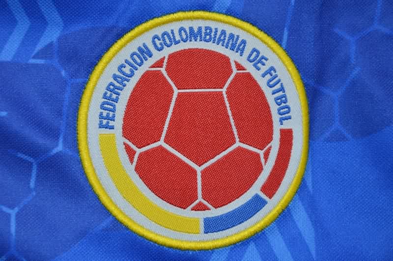 AAA Quality Colombia 1994 Away Retro Soccer Jersey