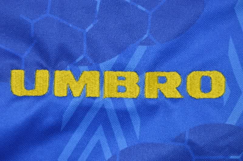 AAA Quality Colombia 1994 Away Retro Soccer Jersey