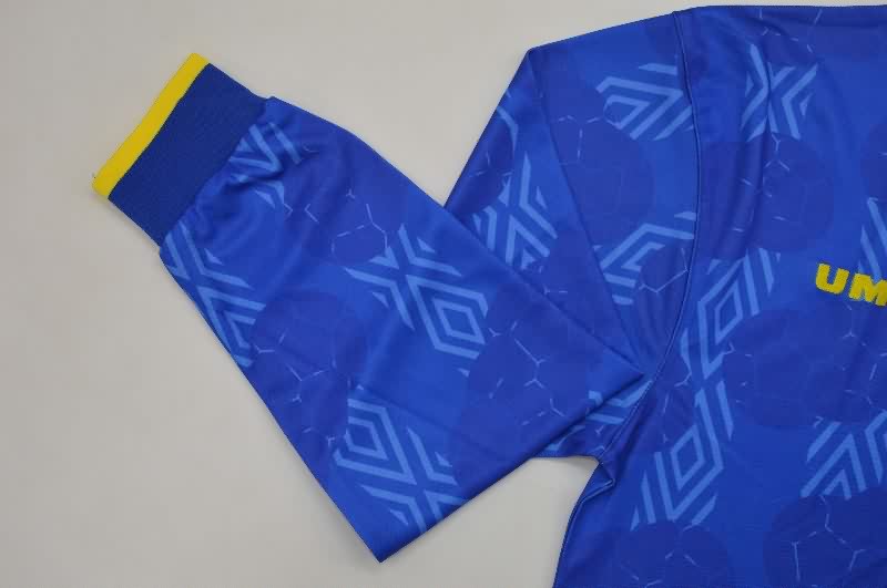 AAA Quality Colombia 1994 Away Long Sleeve Retro Soccer Jersey