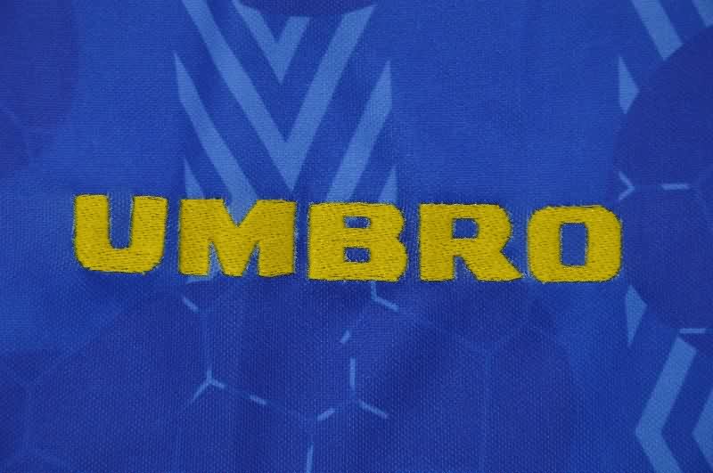 AAA Quality Colombia 1994 Away Long Sleeve Retro Soccer Jersey