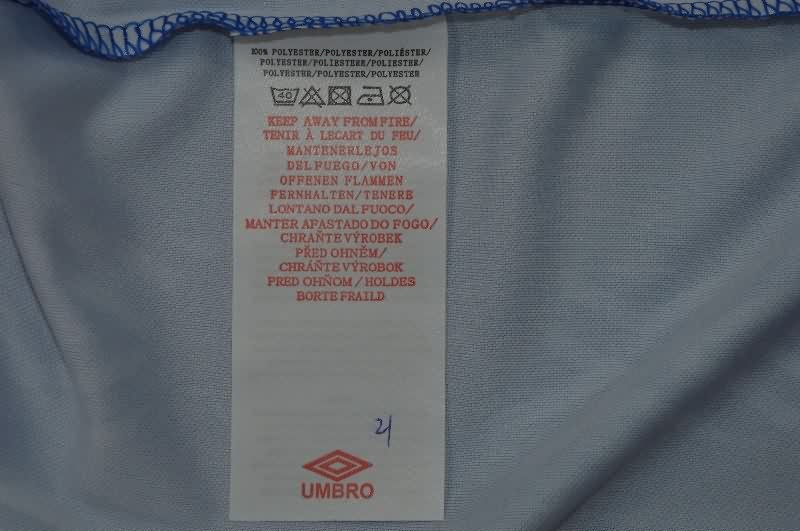 AAA Quality Colombia 1994 Away Long Sleeve Retro Soccer Jersey