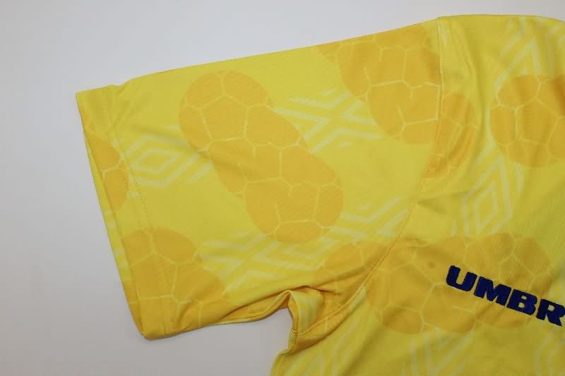 AAA Quality Colombia 1994 Home Retro Soccer Jersey