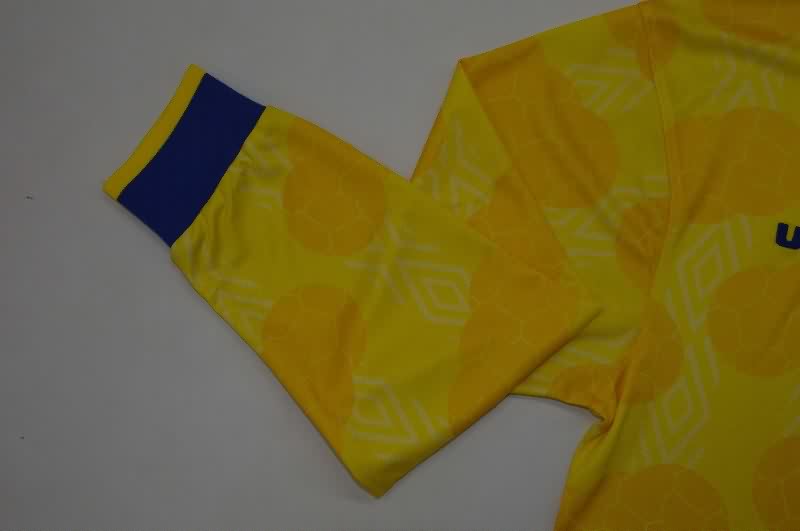 AAA Quality Colombia 1994 Home Long Sleeve Retro Soccer Jersey