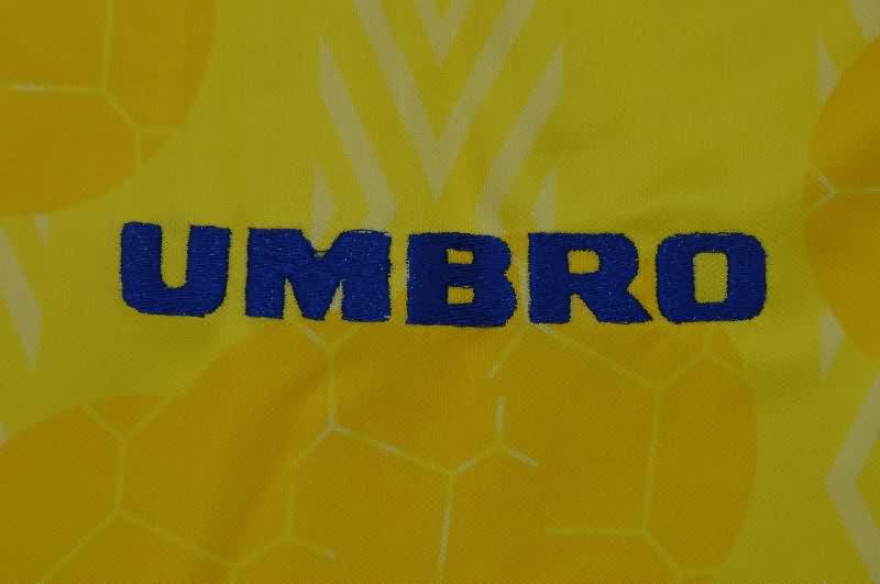 AAA Quality Colombia 1994 Home Long Sleeve Retro Soccer Jersey