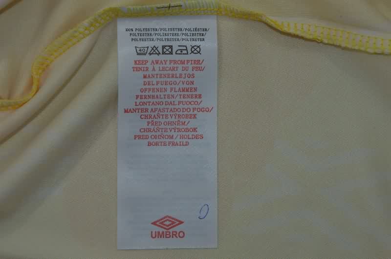 AAA Quality Colombia 1994 Home Long Sleeve Retro Soccer Jersey