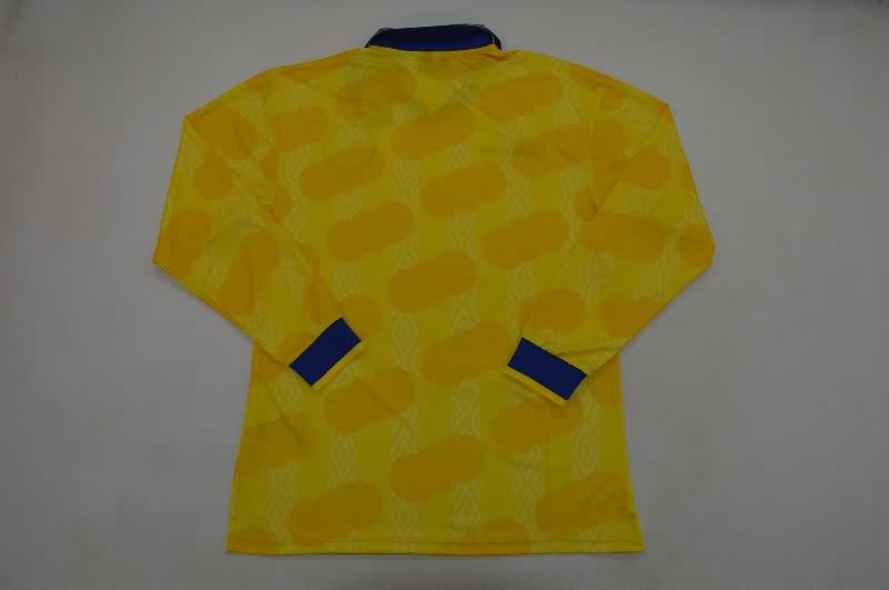 AAA Quality Colombia 1994 Home Long Sleeve Retro Soccer Jersey