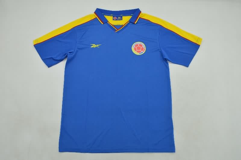 AAA Quality Colombia 1998 Away Retro Soccer Jersey