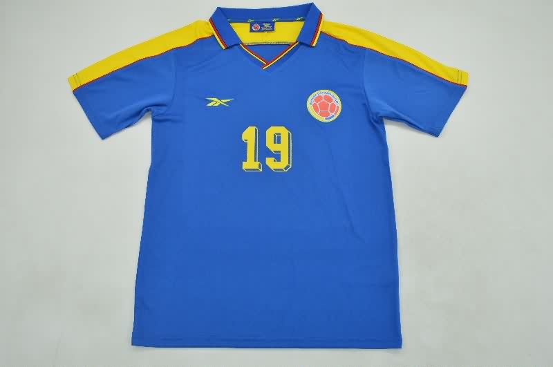 AAA Quality Colombia 1998 Away Retro Soccer Jersey