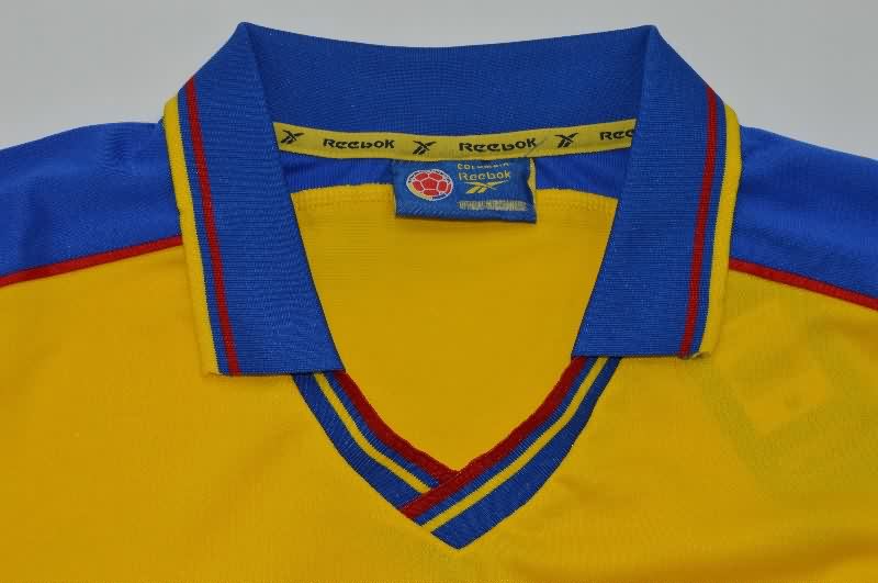 AAA Quality Colombia 1998 Home Retro Soccer Jersey