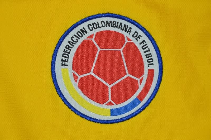 AAA Quality Colombia 1998 Home Retro Soccer Jersey