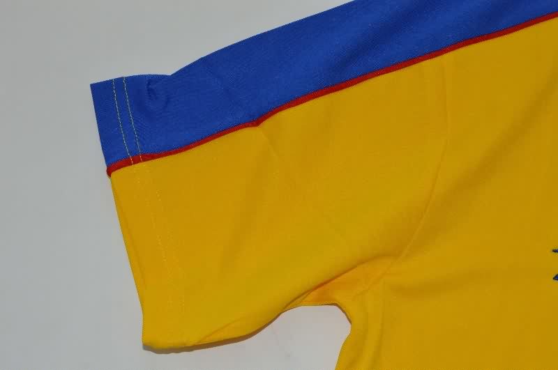 AAA Quality Colombia 1998 Home Retro Soccer Jersey