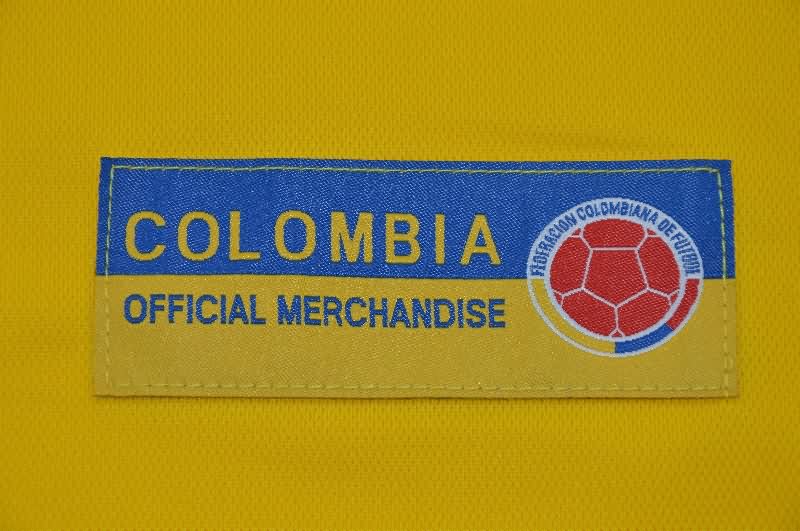 AAA Quality Colombia 1998 Home Retro Soccer Jersey
