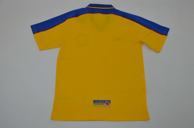AAA Quality Colombia 1998 Home Retro Soccer Jersey