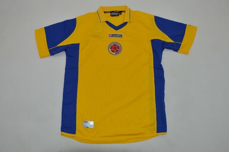 AAA Quality Colombia 2003 Home Retro Soccer Jersey