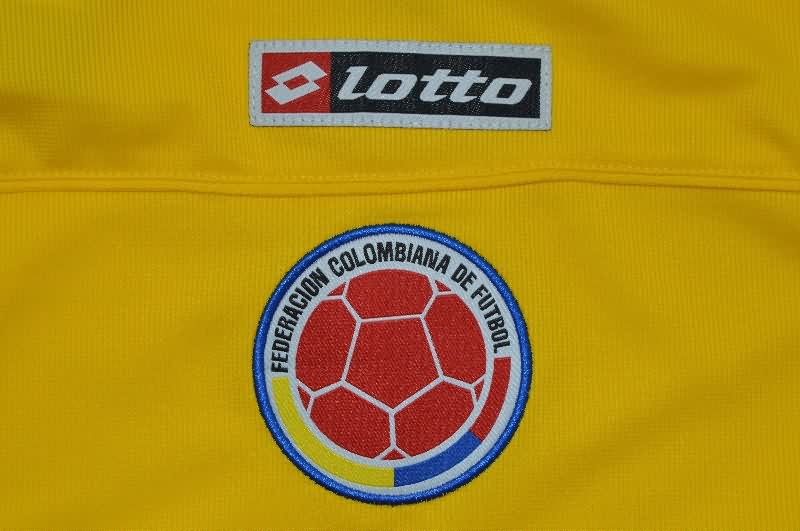AAA Quality Colombia 2003 Home Retro Soccer Jersey