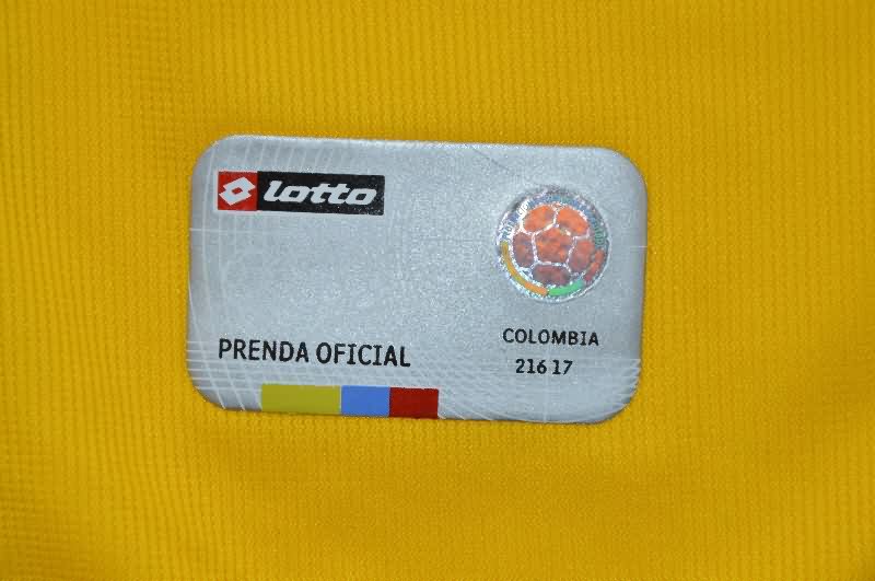 AAA Quality Colombia 2003 Home Retro Soccer Jersey
