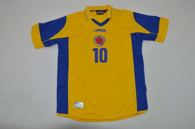 AAA Quality Colombia 2003 Home Retro Soccer Jersey