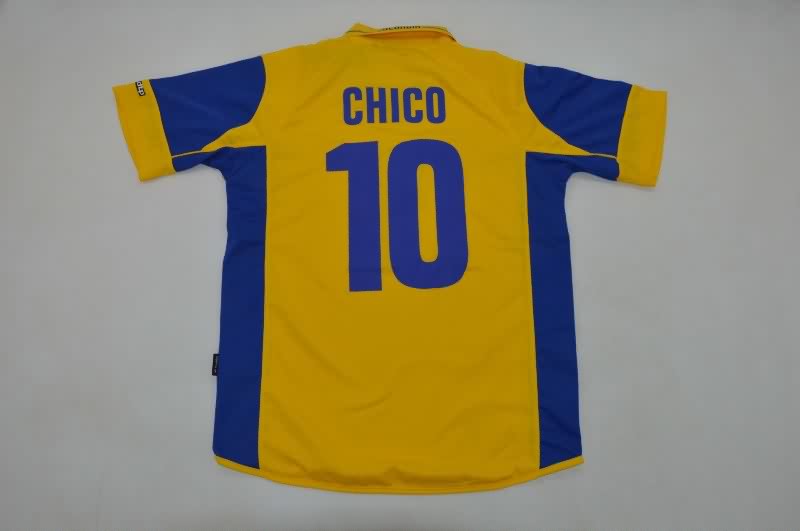 AAA Quality Colombia 2003 Home Retro Soccer Jersey