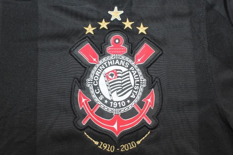 Corinthians Soccer Jersey Away Retro Replica 2010/11