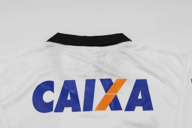 Corinthians Soccer Jersey Home Retro Replica 2013/14