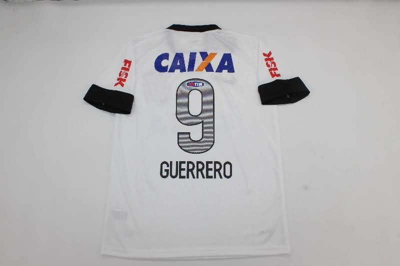 Corinthians Soccer Jersey Home Retro Replica 2013/14