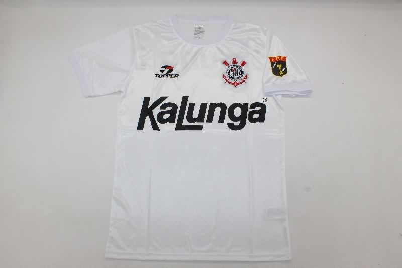 Corinthians Soccer Jersey Home Retro Replica 1988 Corinthians Soccer Jersey Home Retro Replica 1988