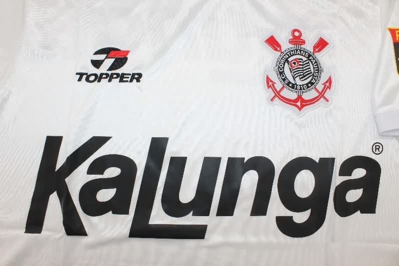 Corinthians Soccer Jersey Home Retro Replica 1988