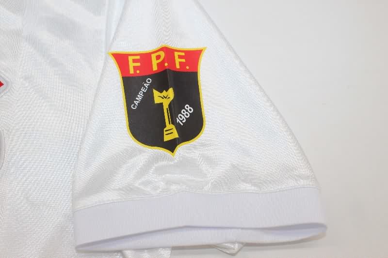 Corinthians Soccer Jersey Home Retro Replica 1988