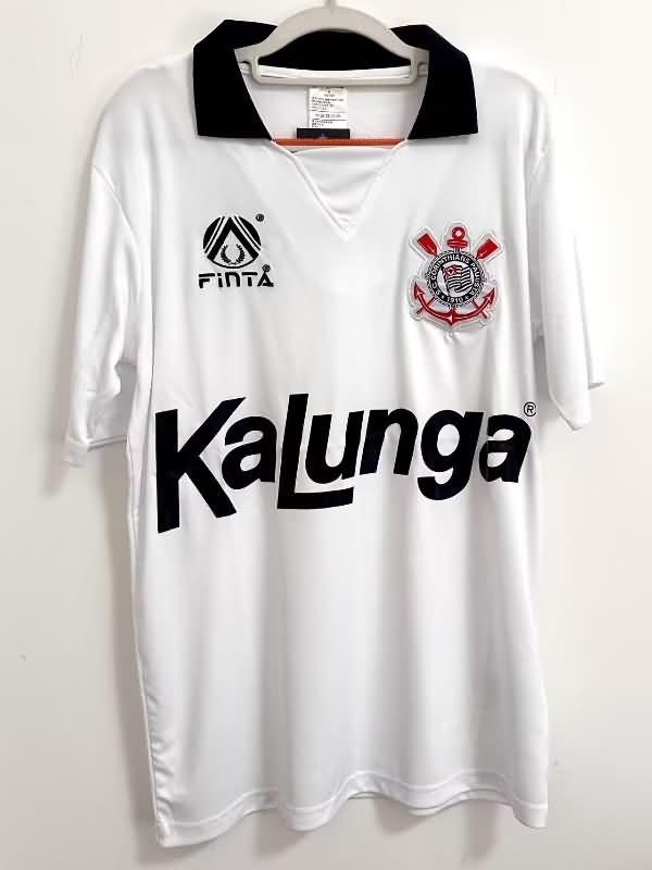 Corinthians Soccer Jersey Home Retro Replica 1990 Corinthians Soccer Jersey Home Retro Replica 1990